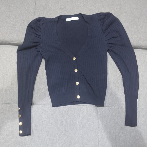 Victorian Sleeve Cardigan - Picture 1 of 4